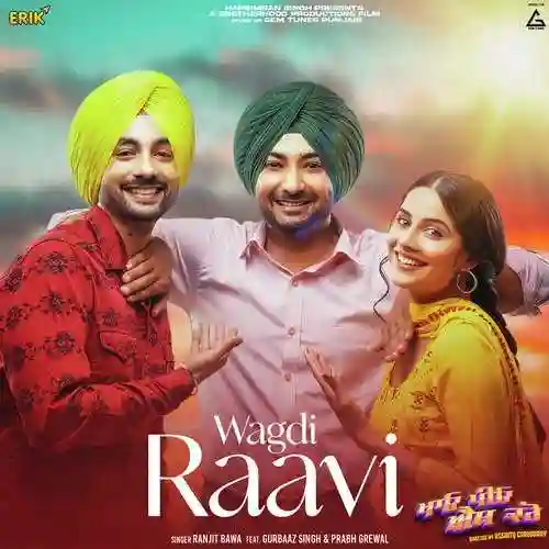 Wagdi Raavi - Ranjit Bawa 2022 cover image