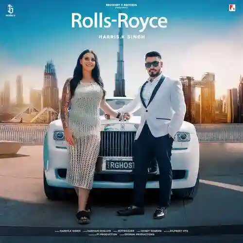 Rolls Royce - Harris K Singh 2022 cover image