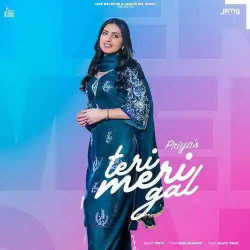 Teri Meri Gal - Priya 2022 cover image