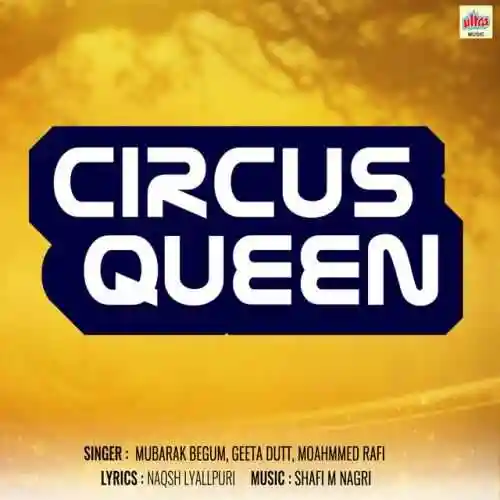 Circus Queen 1959 cover image