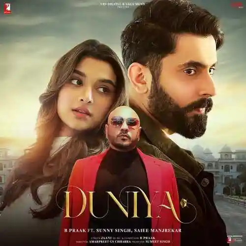 Duniya - B Praak 2022 cover image