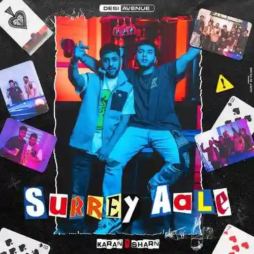 SURREY AALE - Sharn And Karan Bhargava And 40k 2022 cover image