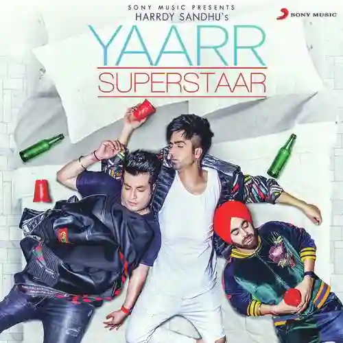 Yaarr Superstaar - Harrdy Sandhu 2019 cover image