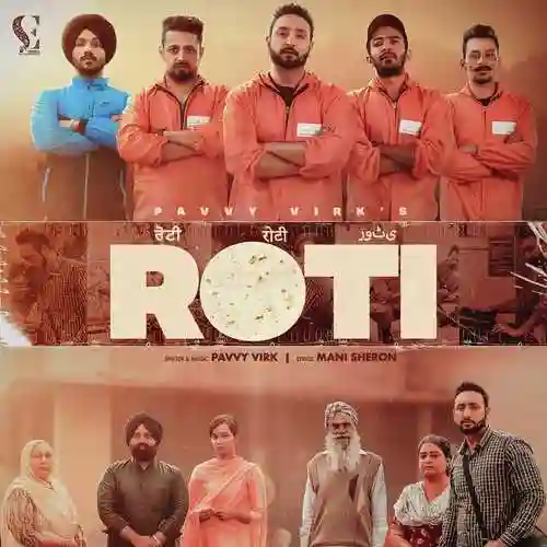 Roti - Pavvy Virk 2022 cover image