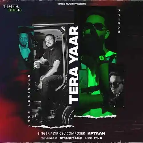 Tera Yaar - Kptaan 2022 cover image