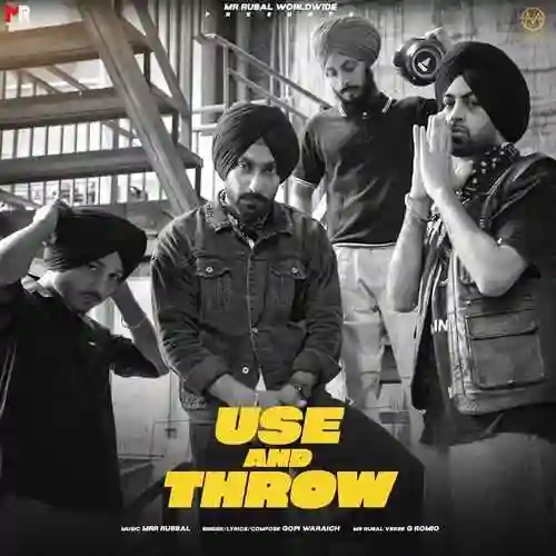 Use and Throw 2024 cover image