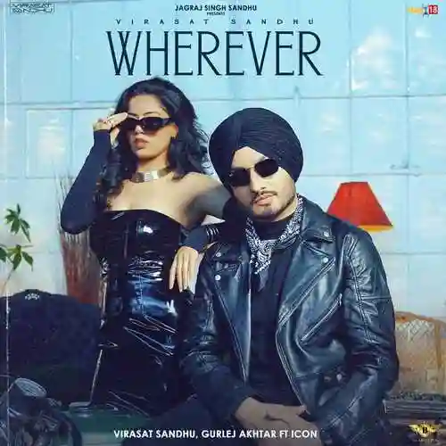 Wherever - Virasat Sandhu 2022 cover image