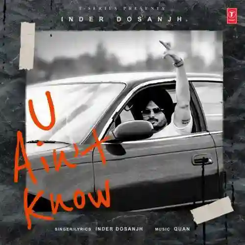 U Aint Know - Inder Dosanjh 2022 cover image