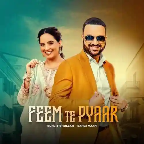 Feem Te Pyaar - Surjit Bhullar 2024 cover image