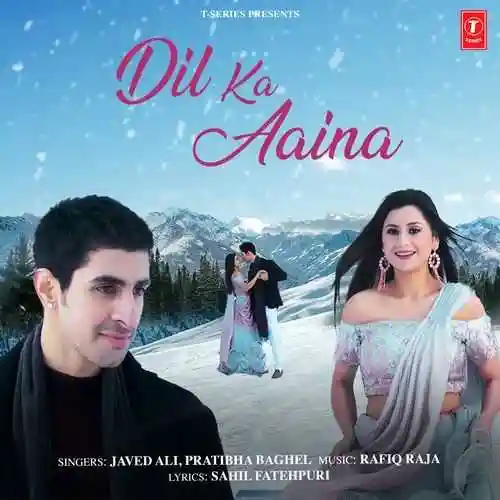 Dil Ka Aaina - Javed Ali 2024 cover image