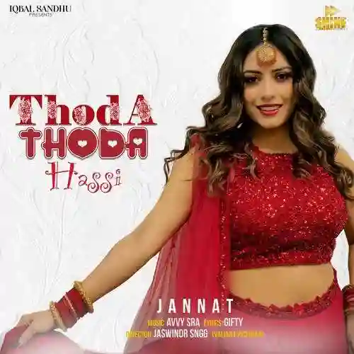 Thoda Thoda Hassi - Jannat 2021 cover image