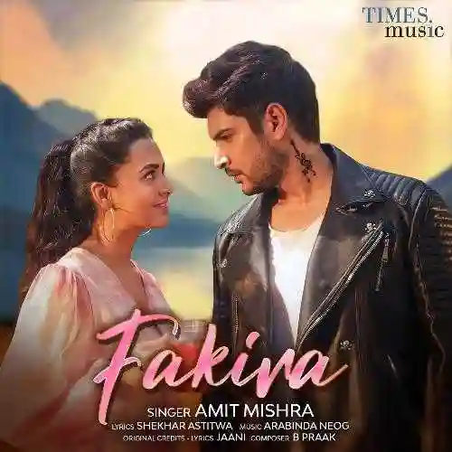 Fakira - Amit Mishra 2021 cover image