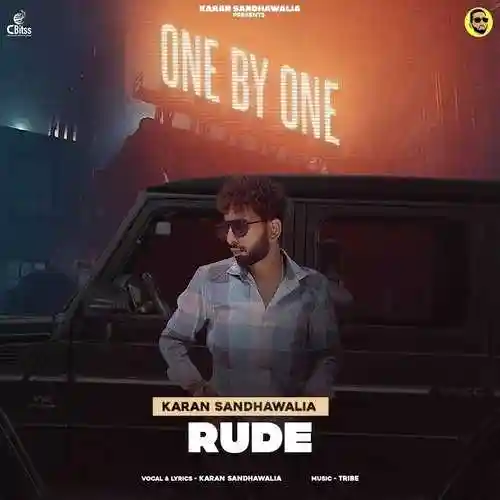 Rude - Karan Sandhawalia 2024 cover image