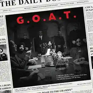 G.O.A.T. 2020 cover image