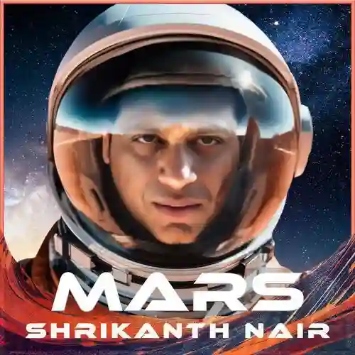 Mars - Shrikanth Nair 2024 cover image