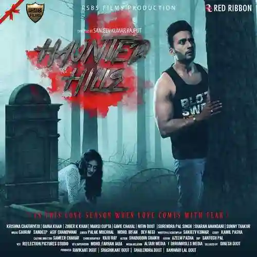 Haunted Hills 2020 cover image