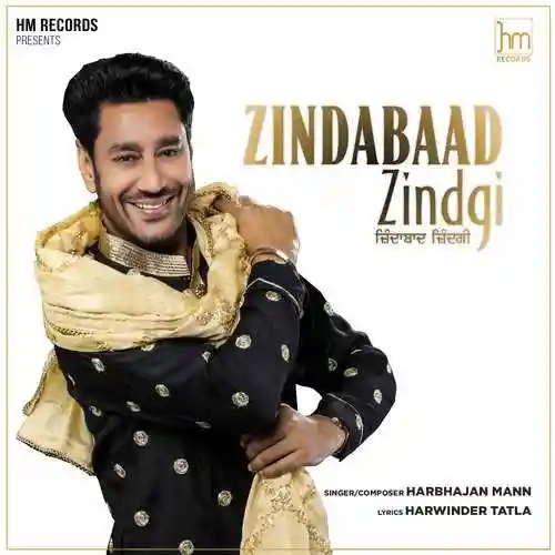 Zindabaad Zindgi - Harbhajan Mann 2022 cover image