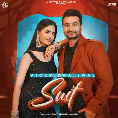 Suit - Vicky Dhaliwal 2022 cover image