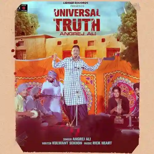 Universal Truth - Angrej Ali 2022 cover image