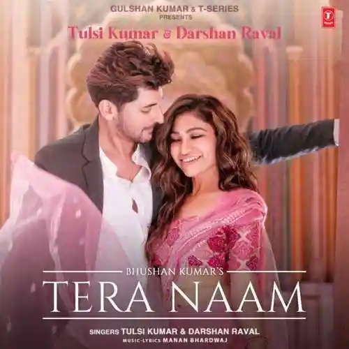 Tera Naam - Darshan Raval 2021 cover image