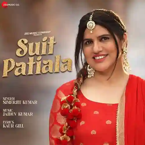 Suit Patiala - Simerjit Kumar 2024 cover image