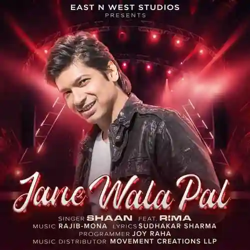 Jane Wala Pal - Shaan 2024 cover image