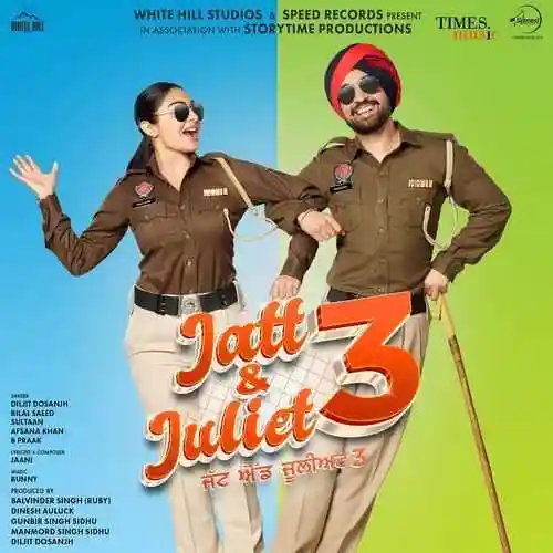 Jatt And Juliet 3 2024 cover image