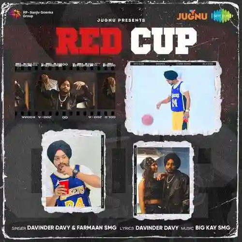 Red Cup - Davinder Davy 2022 cover image