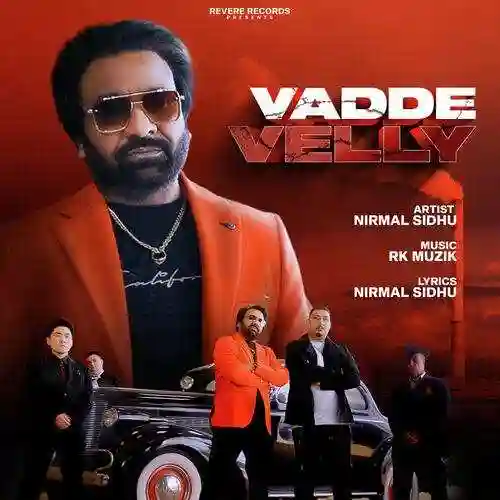 Vadde Velli Sher - Nirmal Sidhu 2022 cover image