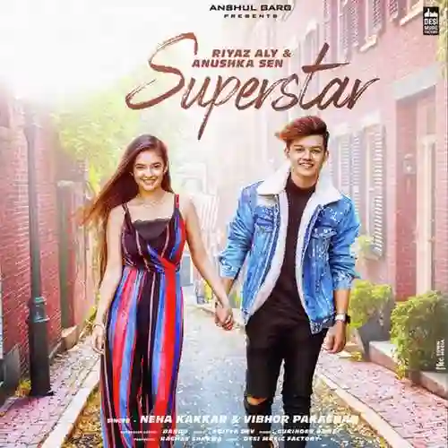 Superstar - Neha Kakkar 2022 cover image