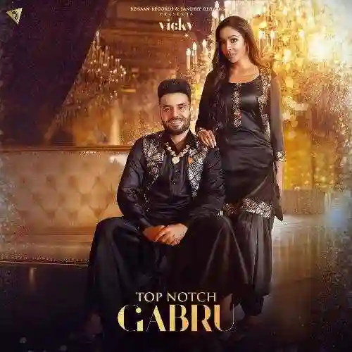 Top Notch Gabru - Vicky 2021 cover image