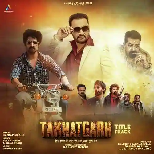 Takhatgarh - Nachhatar Gill 2022 cover image