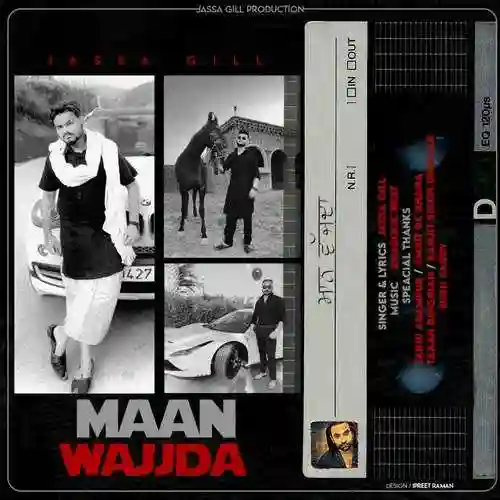 Maan Wajjda - Jassa Gill 2021 cover image