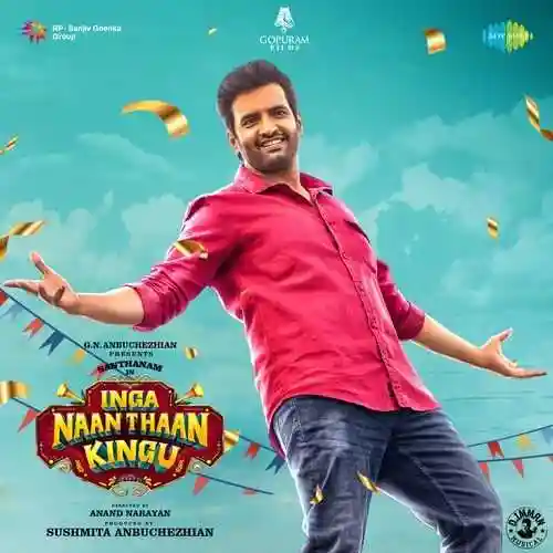 Inga Naan Thaan Kingu 2024 cover image