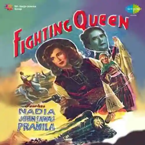 Fighting Queen 1956 cover image