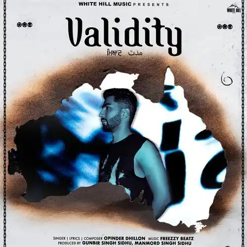 Validity - Opinder Dhillon 2024 cover image