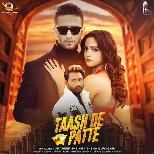 Taash De Patte - Bhanu Pandit 2022 cover image