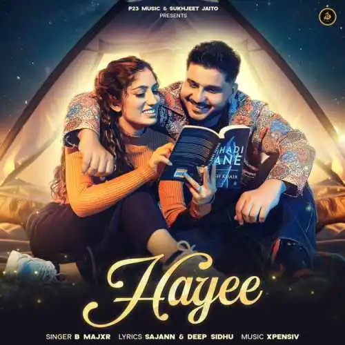 Hayee - B Majxr 2024 cover image