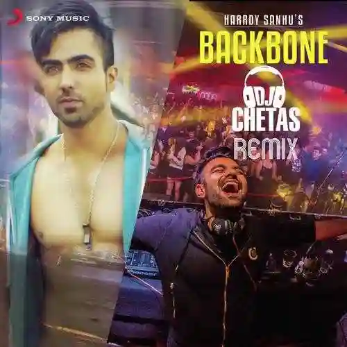 Backbone (DJ Chetas Remix) - Harrdy Sandhu 2017 cover image