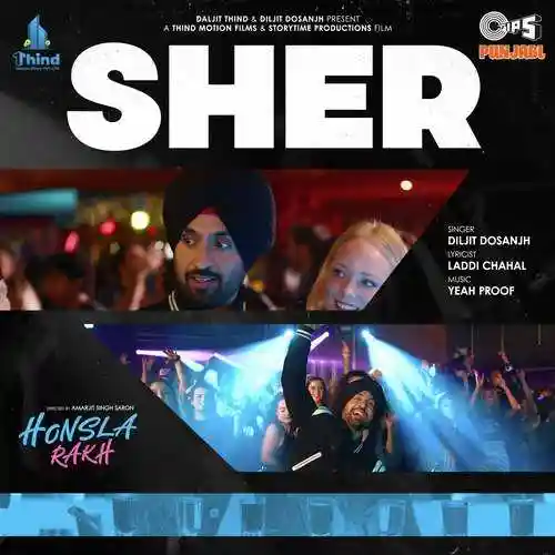 Sher - Diljit Dosanjh 2021 cover image