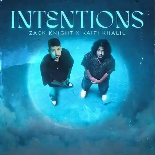 INTENTIONS - Zack Knight 2024 cover image