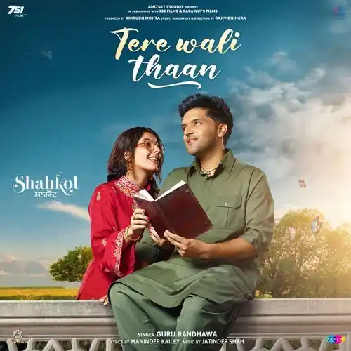 Tere Wali Thaan  - Guru Randhawa 2024 cover image