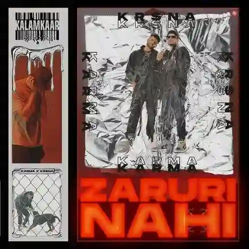 Zaruri Nahi - Karma 2021 cover image