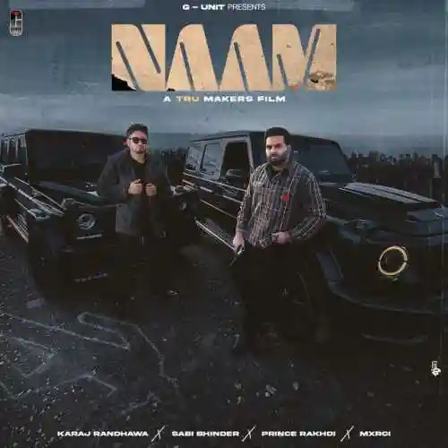 Naam - Karaj Randhawa 2024 cover image