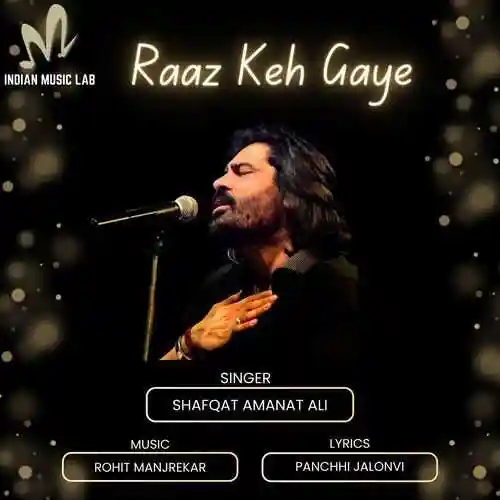 Raaz Keh Gaye - Shafqat Amanat Ali 2024 cover image