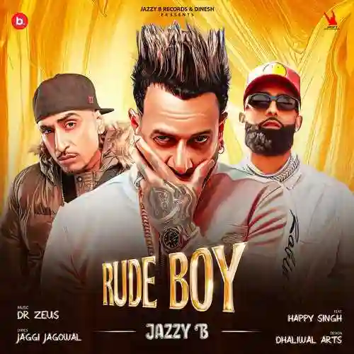 Rude Boy - Jazzy B 2022 cover image