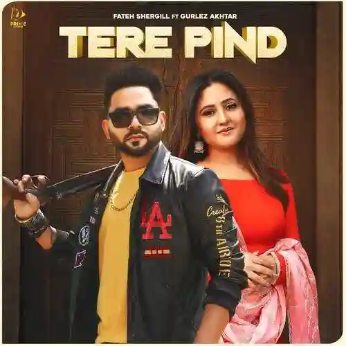 Tere Pind - Fateh Shergill 2022 cover image