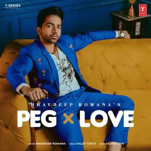 Peg X Love - Bhavdeep Romana 2022 cover image