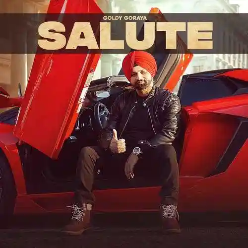 Salute - Goldy Goraya 2021 cover image