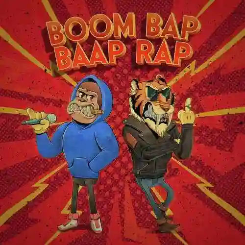 Boom Bap Baap Rap - Xpolymer Dar 2022 cover image